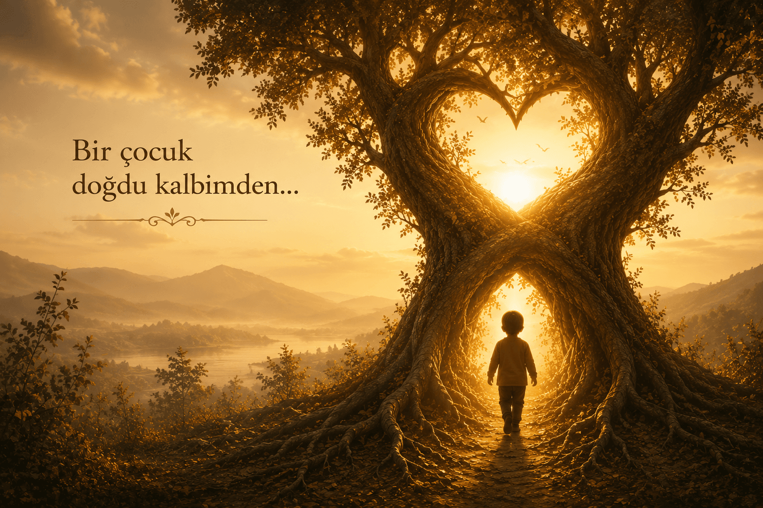 Bir Çocuk Doğdu Kalbimden
